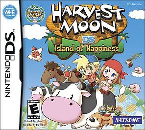 Harvest Moon Island of Happiness Nintendo DS, 2008
