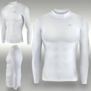New Long Sleeve Compression Skin Tight Base Layer Training Shirt Size 