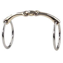 New Herm Sprenger DYNAMIC RS Loose Ring SNAFFLE 16 MM 5 1/4