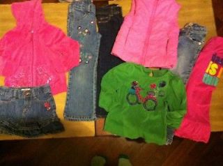 Lot Of Girls Clothing(baby Gap, Childrens Place, Oshkosh) size 4