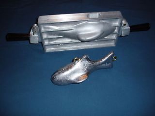 LB Downrigger Weight Mold Fish Shaped, Sinker mold