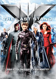 Men The Last Stand (DVD) Patrick Stewart, Hugh Jackman   Thriller 