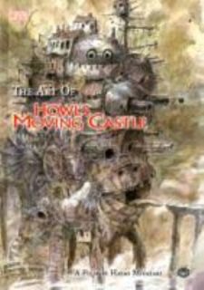   Art of Howls Moving Castle by Hayao Miyazaki 2005, Paperback