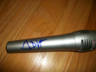 Asap A$AP Rocky (Jay Z, Nas) Signed Autographed Microphone w/COA 