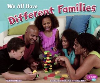   All Have Different Families by Melissa Higgins 2012, Hardcover