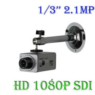 HD SDI 1080P 1/32.1M Panasonic CMOS Color Box Security High Resolutio 