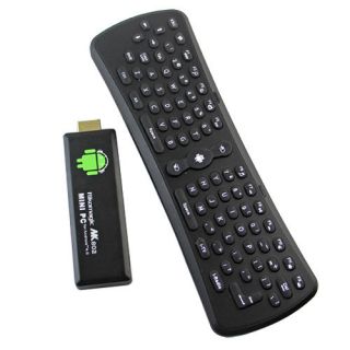   4G AirFlying Mouse for PC Android TV Media Player+MK802II Mini TV Box