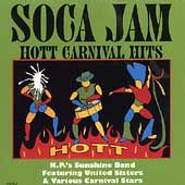 Soca Jam Hott Carnival Hits by KPs Sunshine Band CD, Oct 1993, Rohit 