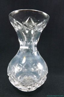 HA27 *SIGNED* TIPPERARY CUT CRYSTAL VASE SMALL SIZE 4