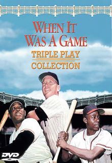 When It Was a Game   Boxed Set DVD, 2001, 3 Disc Set