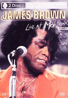 James Brown   Live at Montreux 1981 DVD, 2006