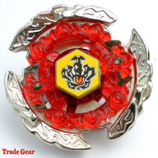 BEYBLADE 4D TOP RAPIDITY METAL FUSION FIGHT MASTER BB116C HELL CROWN 