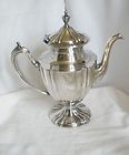 ANTIQUE SILVER PLATED TEA/COFFEE POT COHANNET CO TAUTON
