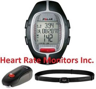   RS300X SD RUN BLACK Heart Rate Monitor Watch Fitness Exercise HRM