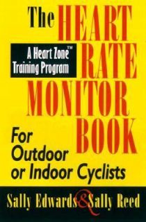 Heart Rate Monitor Book for Outdoor or Indoor Cyclists A Heart Zone 
