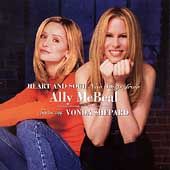 Heart and Soul New Songs from Ally McBeal Featuring Vonda Shepard by 