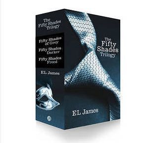   Shades of GREY, DARKER & FREED Trilogy 3 books collection by E L James