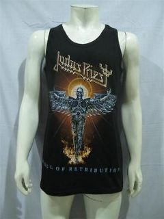 Judas Priest Angel of Retribution Metal Rock T Shirt Tank Top Mens L