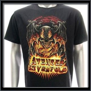   Sevenfold A7X T shirt Punk Rock Music Metal CA Heavy Metal Biker