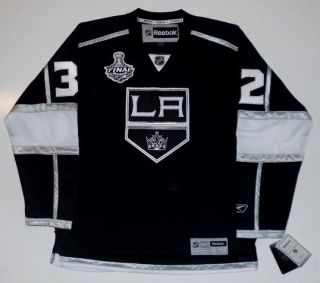 JONATHAN QUICK 2012 STANLEY CUP LOS ANGELES KINGS REEBOK JERSEY SEWN 