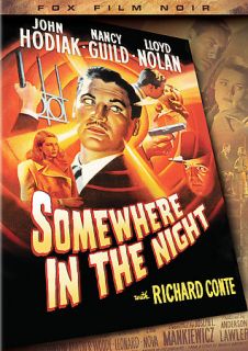 Somewhere in the Night DVD, 2005