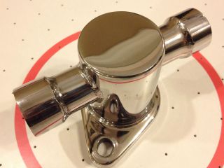 HOLLEY MARINE, B&M STAINLESS THERMOSTAT HOUSING SUPERCHARGER