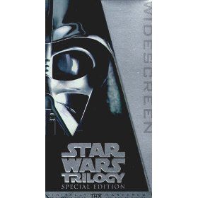 Star Wars Trilogy VHS, Special Edition   Platinum Widescreen Edition 