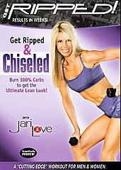 Jari Love   Get Ripped Ripped Chiseled DVD, 2007