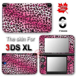   Pattern Charming SKIN VINYL STICKER DECAL COVER for Nintendo 3DS XL