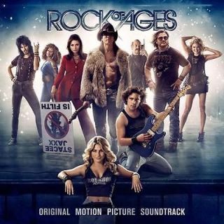 Rock of Ages Original Motion Picture Soundtrack CD New