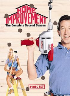Home Improvement   The Complete Second Season DVD, 2005, 3 Disc Set 