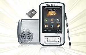 NIV NowBible Color Dramatized Audio/Visual Bible Reader  Player