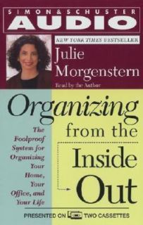   Home, Your Office and Your Life by Julie Morgenstern 2000, Cassette