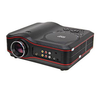   LCD Projector Home Theater Built in DVD Player Cinema Projectors TV