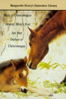 Marguerite Henrys Horseshoe Library Set Stormy, Mistys Foal Sea Star 