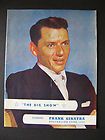 Program Frank Sinatra w Frank Sinatra Pat Henry