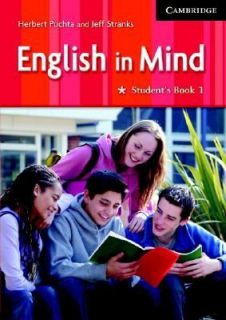 English in Mind by Jeff Stranks and Herbert Puchta 2004, Paperback 