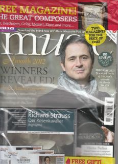 BBC MUSIC MAGAZINE May 2012 +RICHARD STRAUSS Der Rosenkavalier CD+1 