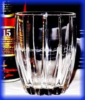 Marquis Waterford Double Old Fashioned Whiskey Glasses Crystal 