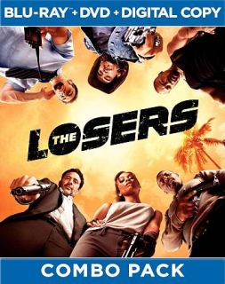 The Losers Blu ray DVD, 2010, 2 Disc Set