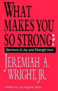   Jeremiah A. Wright, Jr. by Jeremiah A., Jr. Wright 1993, Hardcover