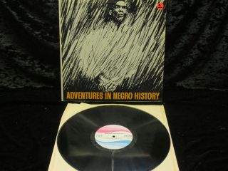 ADVENTURES IN NEGRO HISTORY 1963 Highlight radio Prod. presented by 