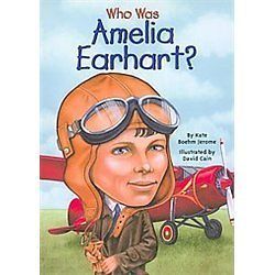 NEW Who Was Amelia Earhart?   Jerome, Kate Boehm