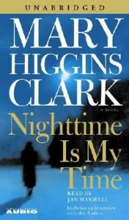 Nighttime Is My Time by Mary Higgins Clark 2004, Cassette, Unabridged 