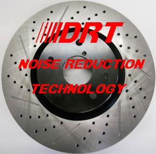 Volvo S60R V70R Performance Brake Rotors Noise Reduction Technology F 