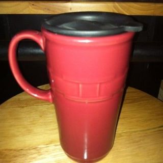 longaberger travel mug in Dinnerware, Serving, Pottery