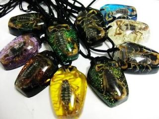   wholesale mixed scorpion pendants Christmas Halloween jewelry gift