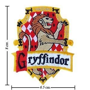 Harry Potter Crest Iron Gryffindor Patch Badge 1pcs S1_S