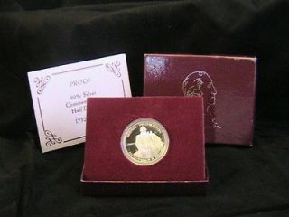1982 S George Washington Commemorative 90% US Silver Half Dollar 