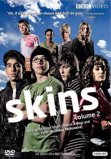 Skins   Volume 2 DVD, 2009